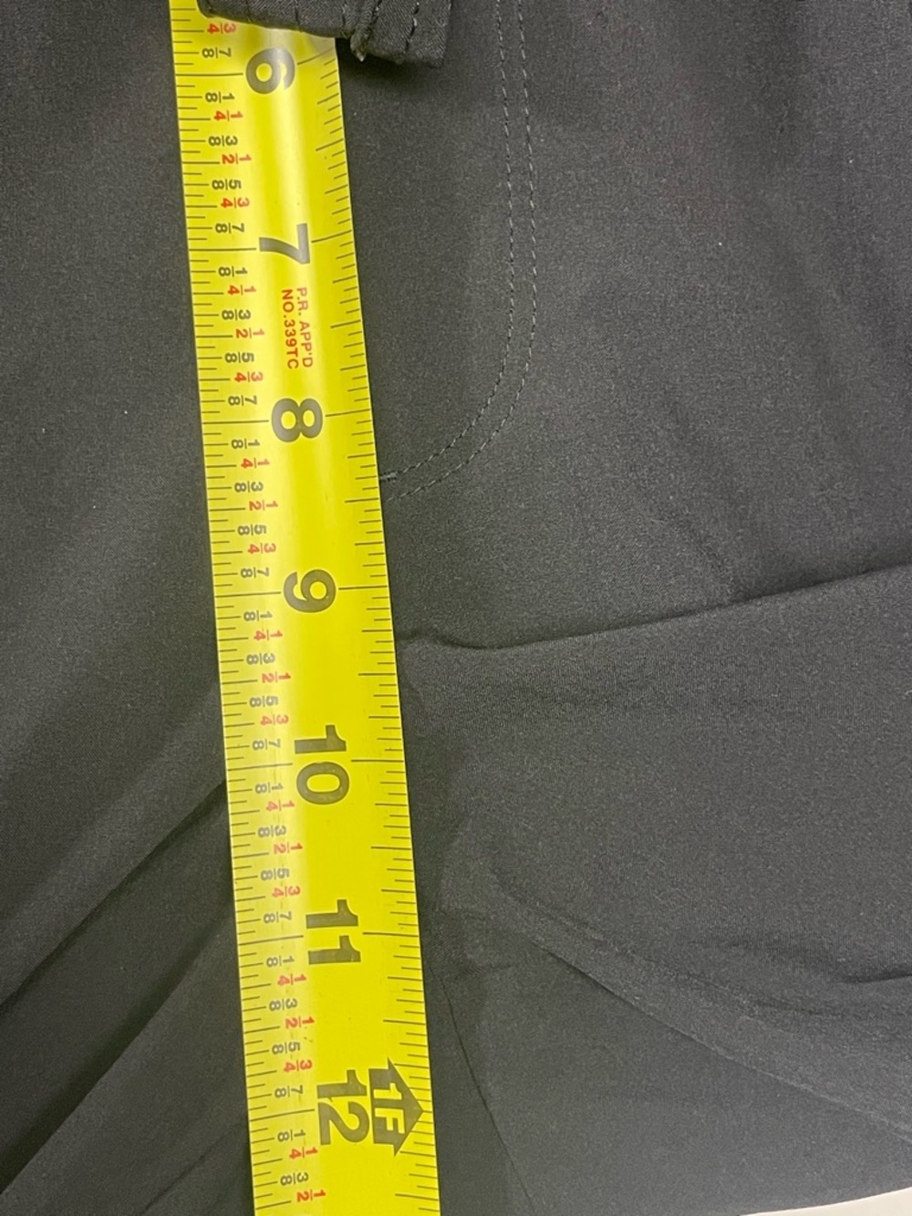 Athleta Skyline II Black Straight Leg Size 2 - Picture 10 of 11
